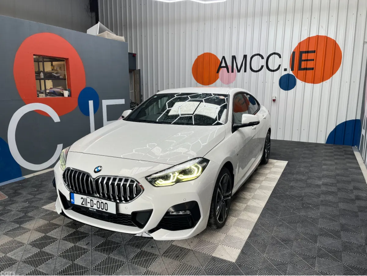 BMW 2-Series Saloon, Diesel, 2021, White
