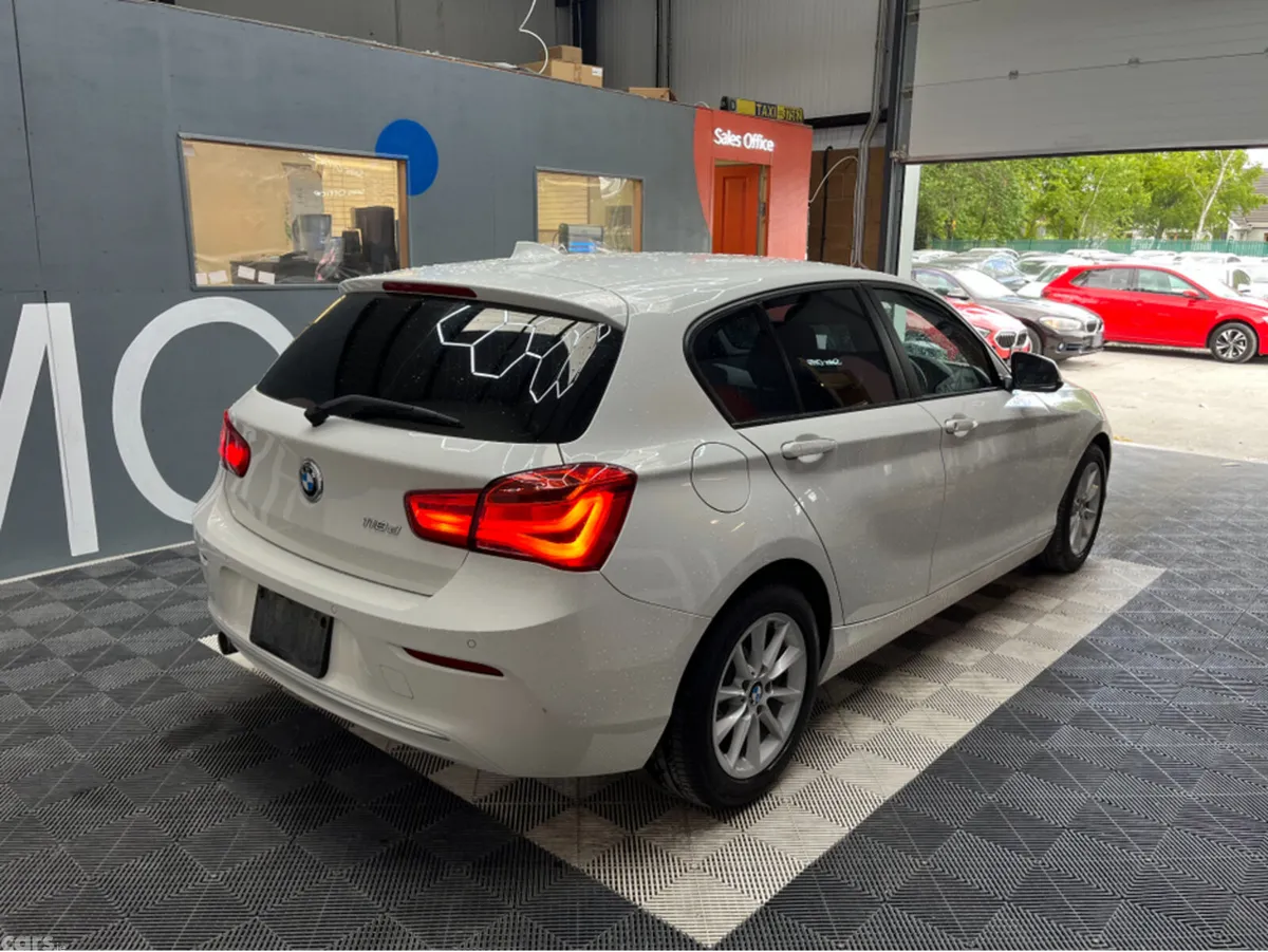 BMW 1-Series Hatchback, Diesel, 2017, White