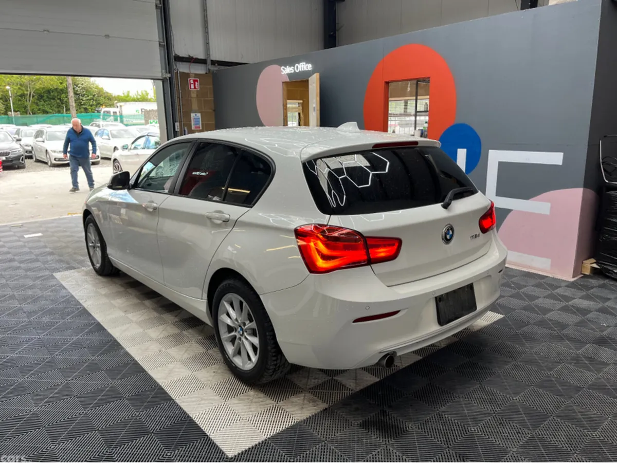 BMW 1-Series Hatchback, Diesel, 2017, White