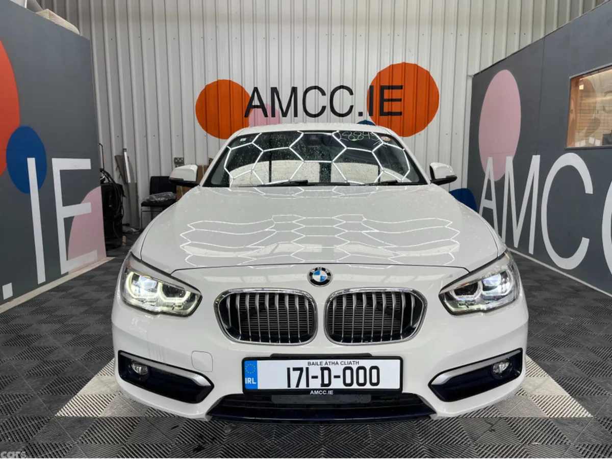 BMW 1-Series Hatchback, Diesel, 2017, White