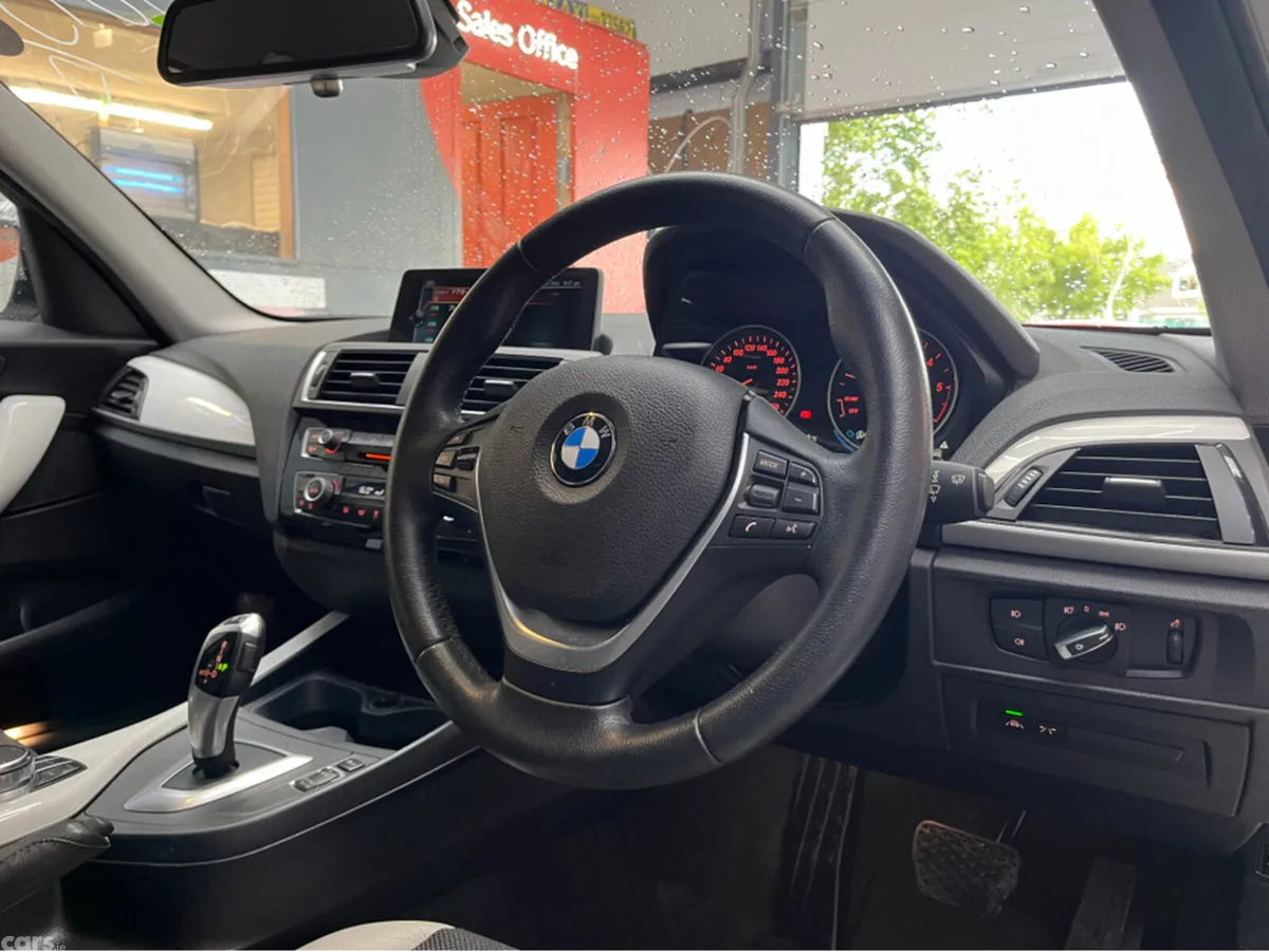 BMW 1-Series Hatchback, Diesel, 2017, White