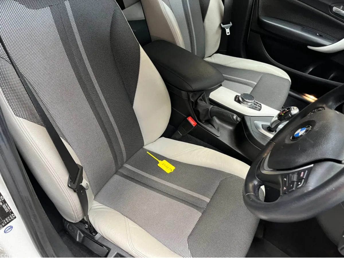 BMW 1-Series Hatchback, Diesel, 2017, White