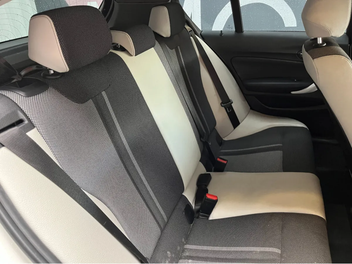 BMW 1-Series Hatchback, Diesel, 2017, White