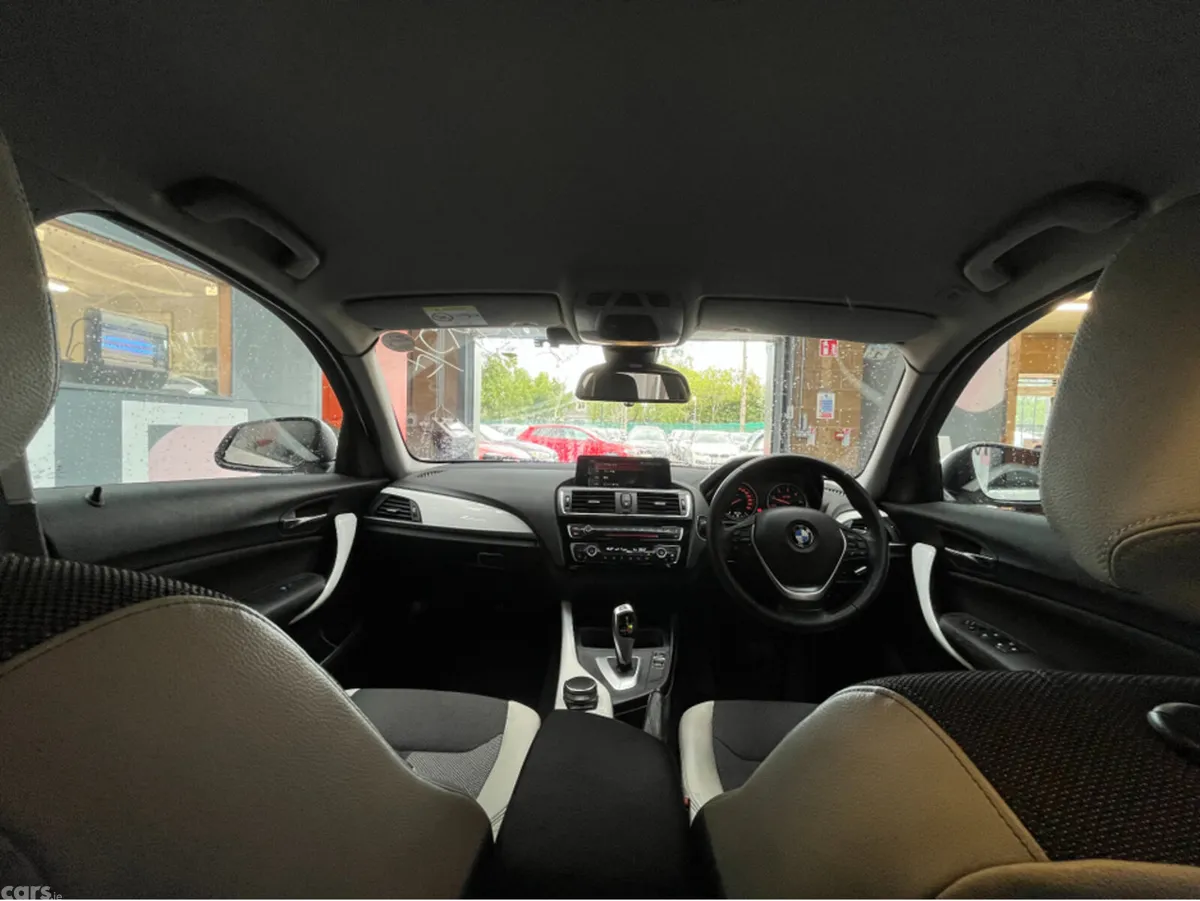 BMW 1-Series Hatchback, Diesel, 2017, White