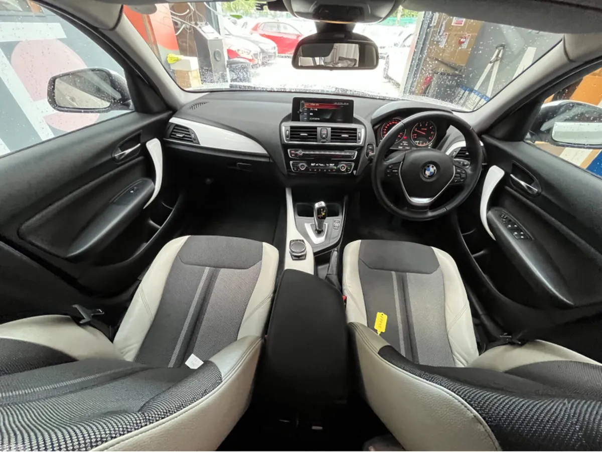 BMW 1-Series Hatchback, Diesel, 2017, White