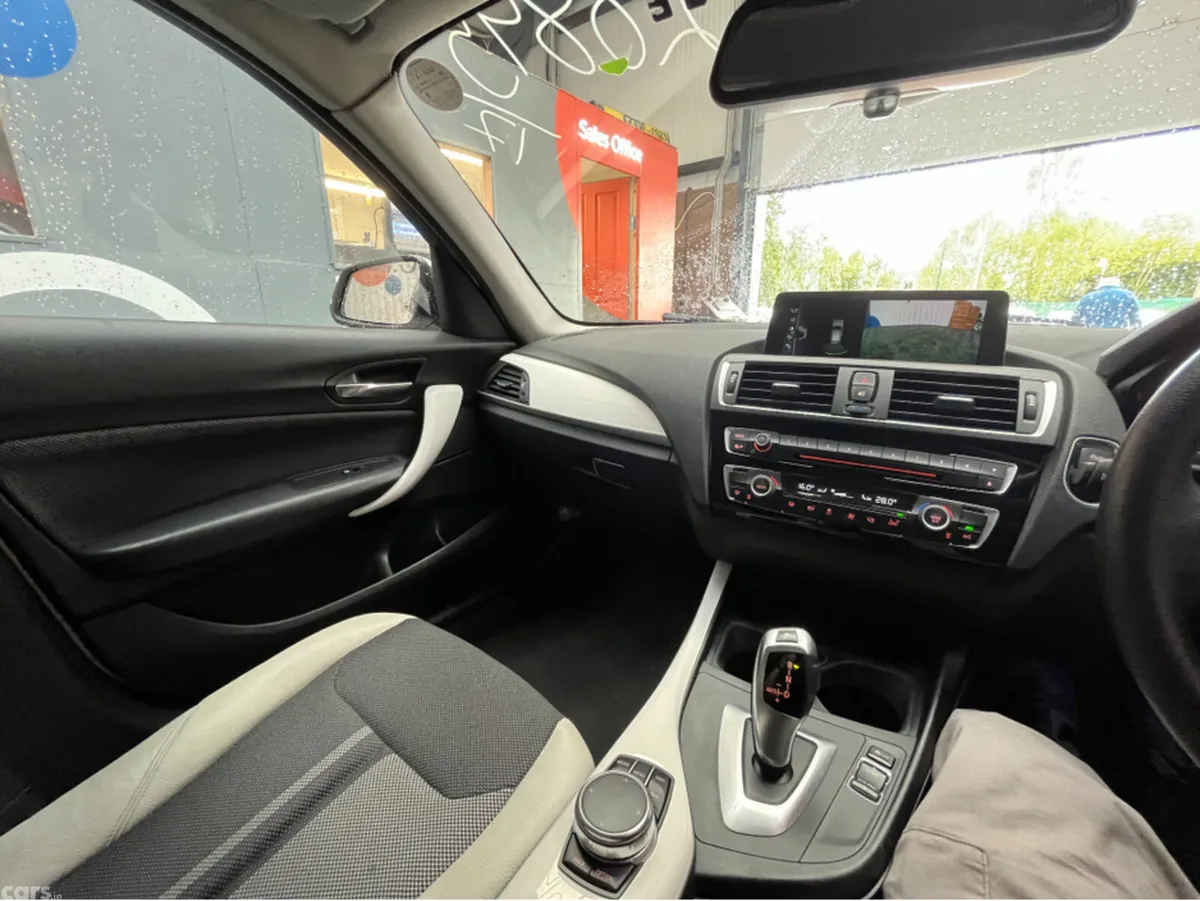 BMW 1-Series Hatchback, Diesel, 2017, White