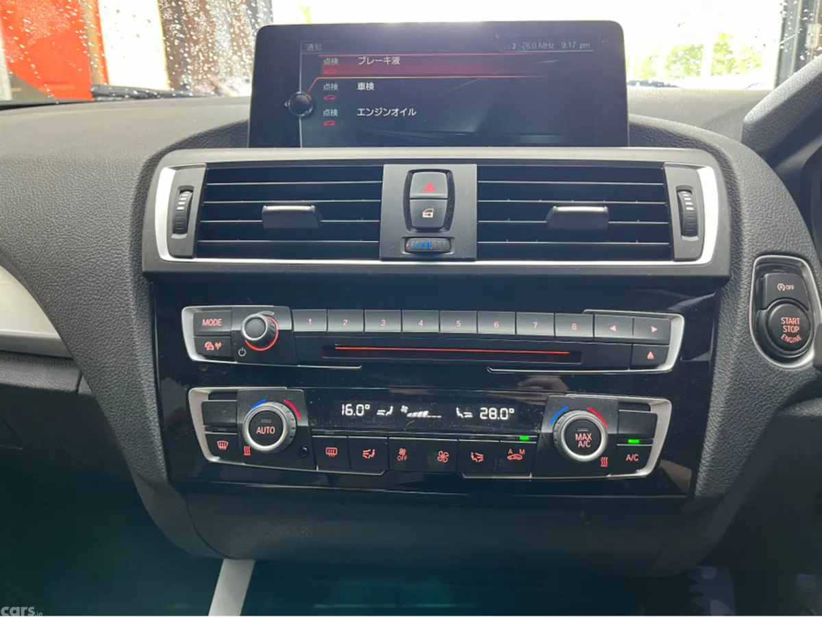 BMW 1-Series Hatchback, Diesel, 2017, White