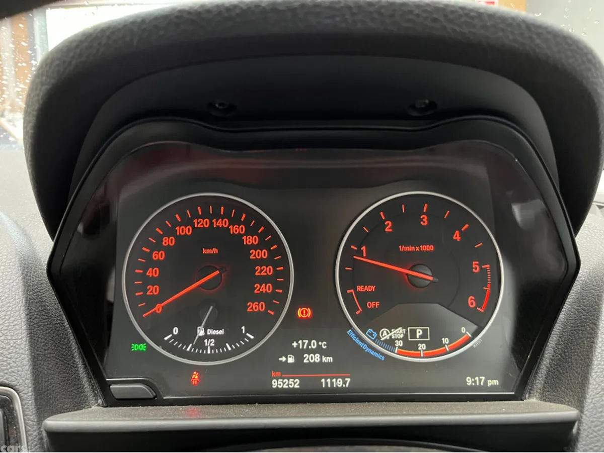 BMW 1-Series Hatchback, Diesel, 2017, White