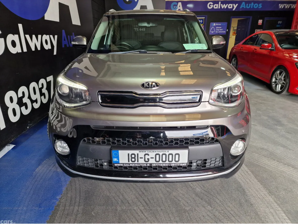 Kia Soul Hatchback, Diesel, 2018, Silver