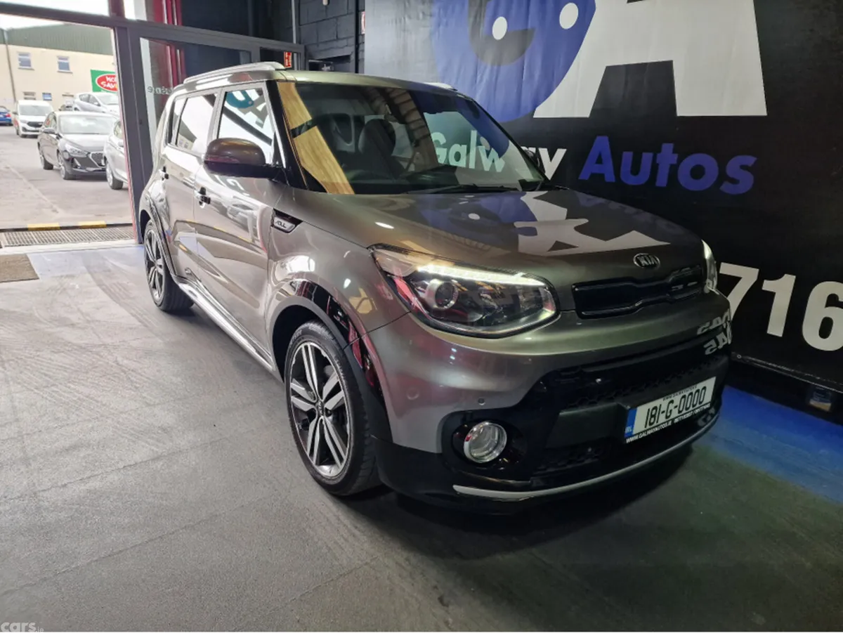 Kia Soul Hatchback, Diesel, 2018, Silver