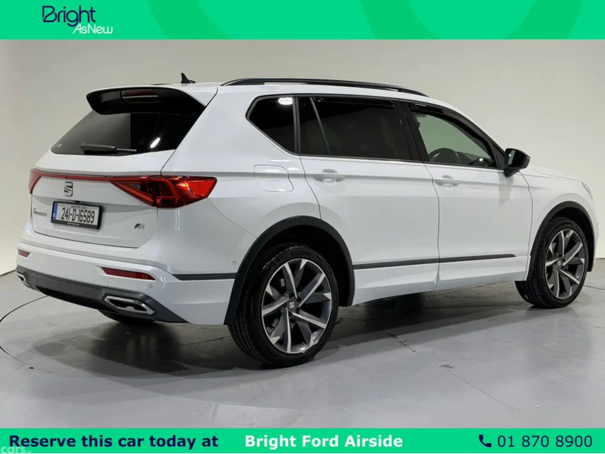 SEAT Tarraco Estate, Diesel, 2024, White