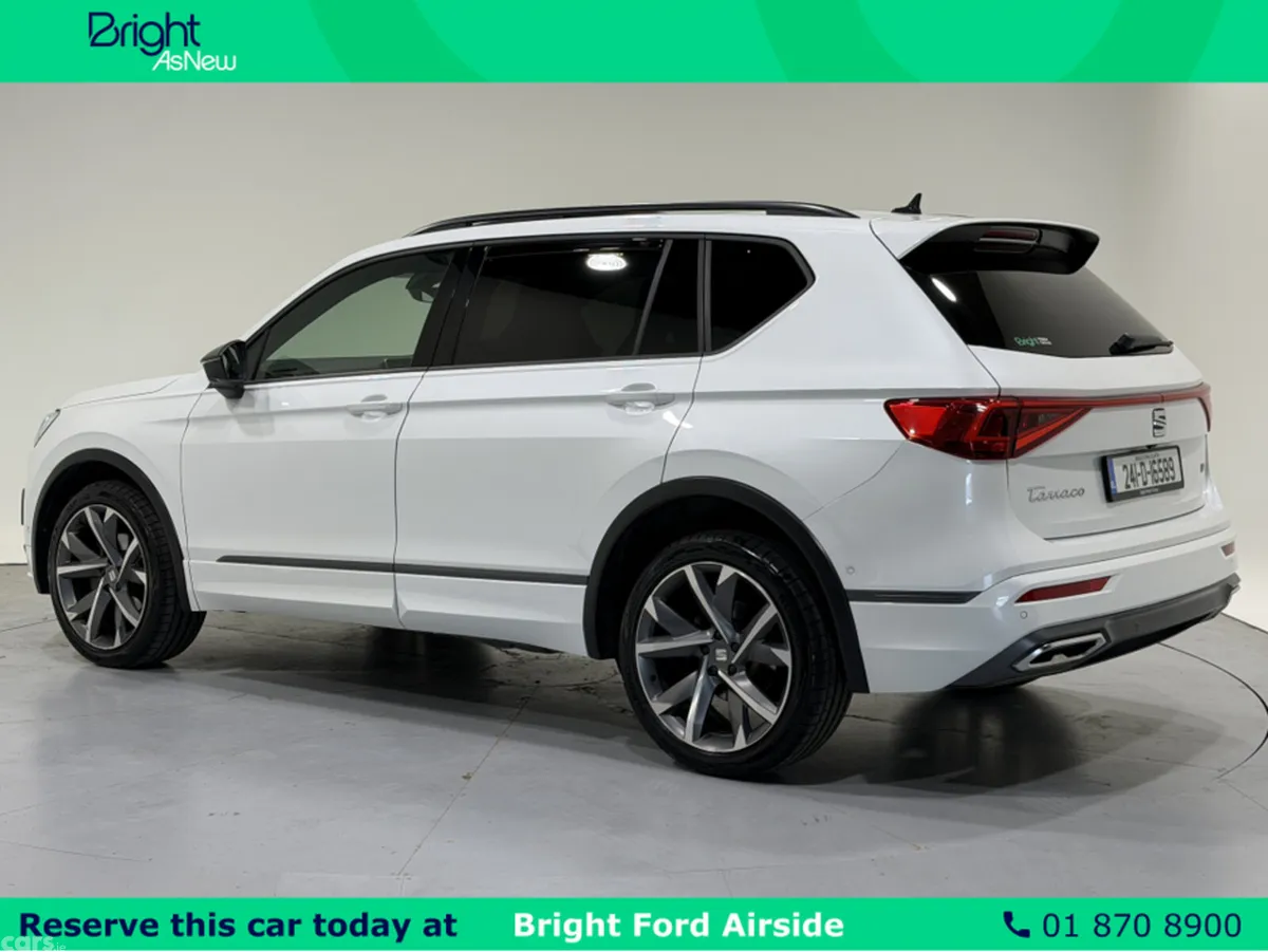 SEAT Tarraco Estate, Diesel, 2024, White