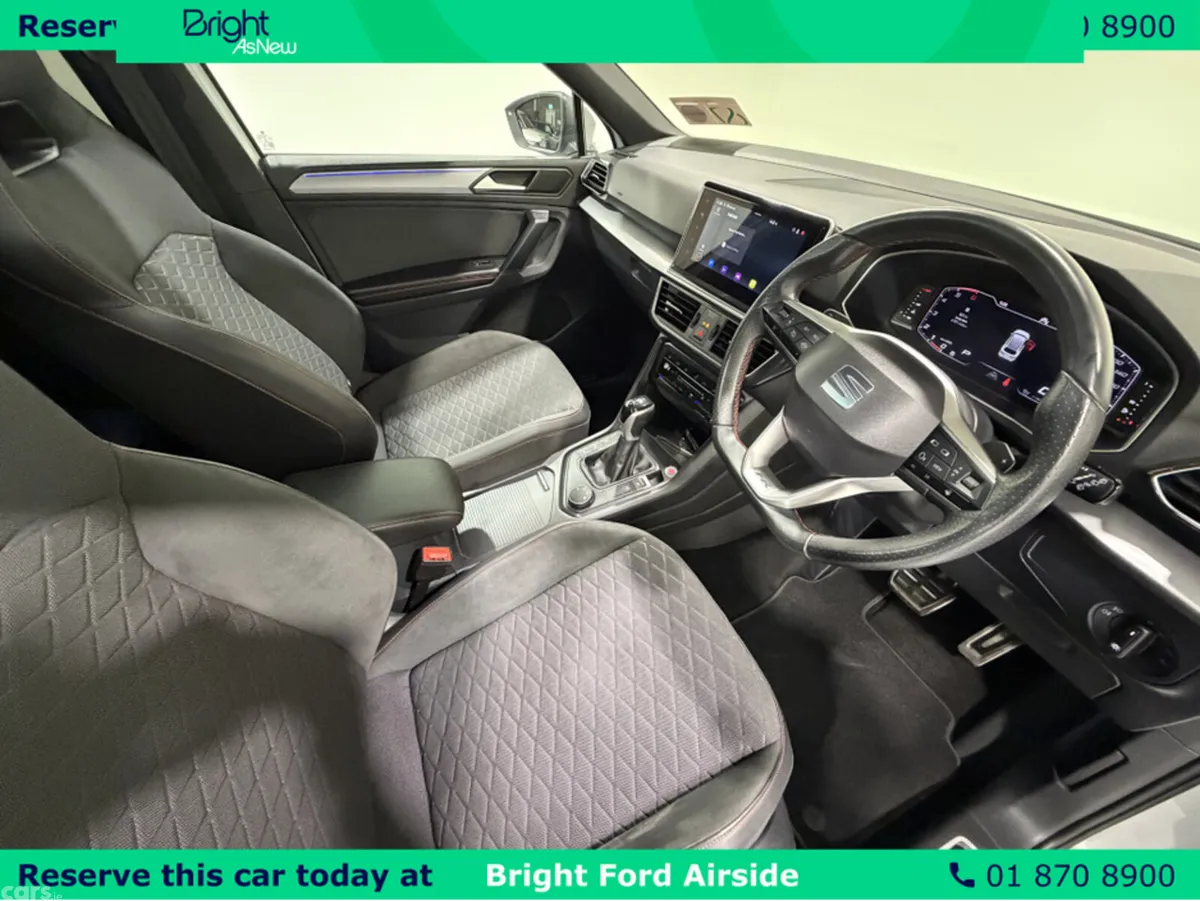 SEAT Tarraco Estate, Diesel, 2024, White