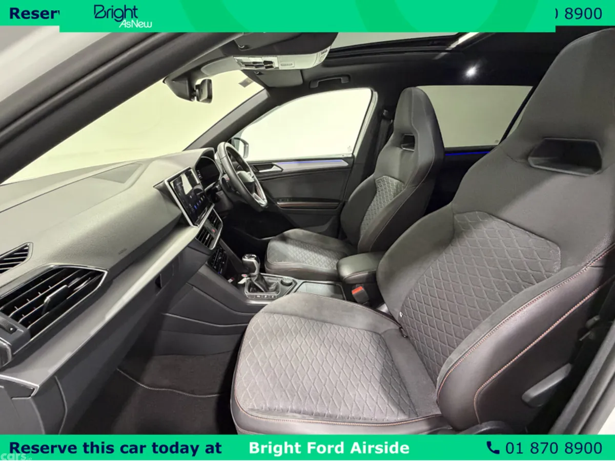 SEAT Tarraco Estate, Diesel, 2024, White