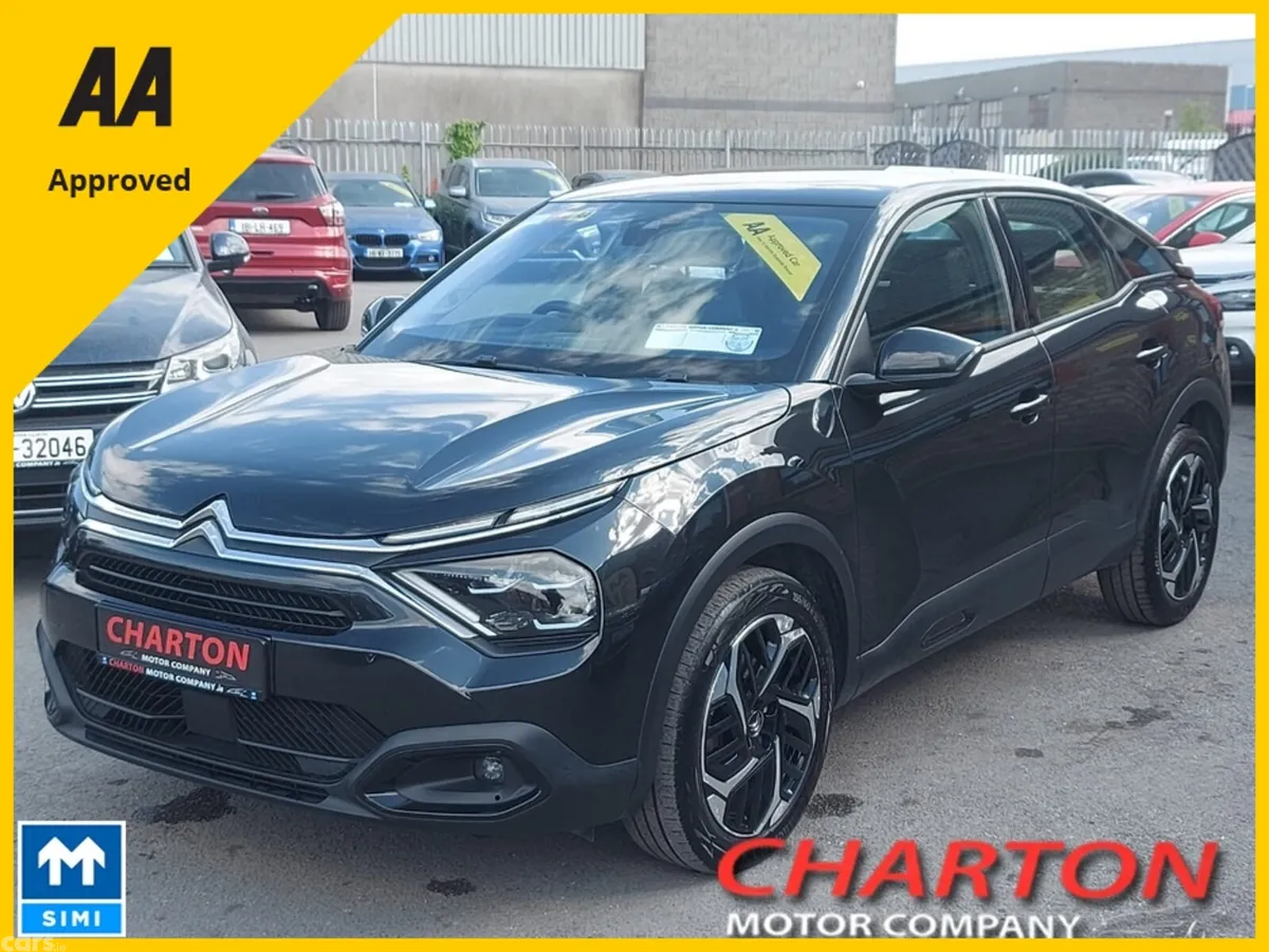 Citroen C4 Hatchback, Diesel, 2022, Black