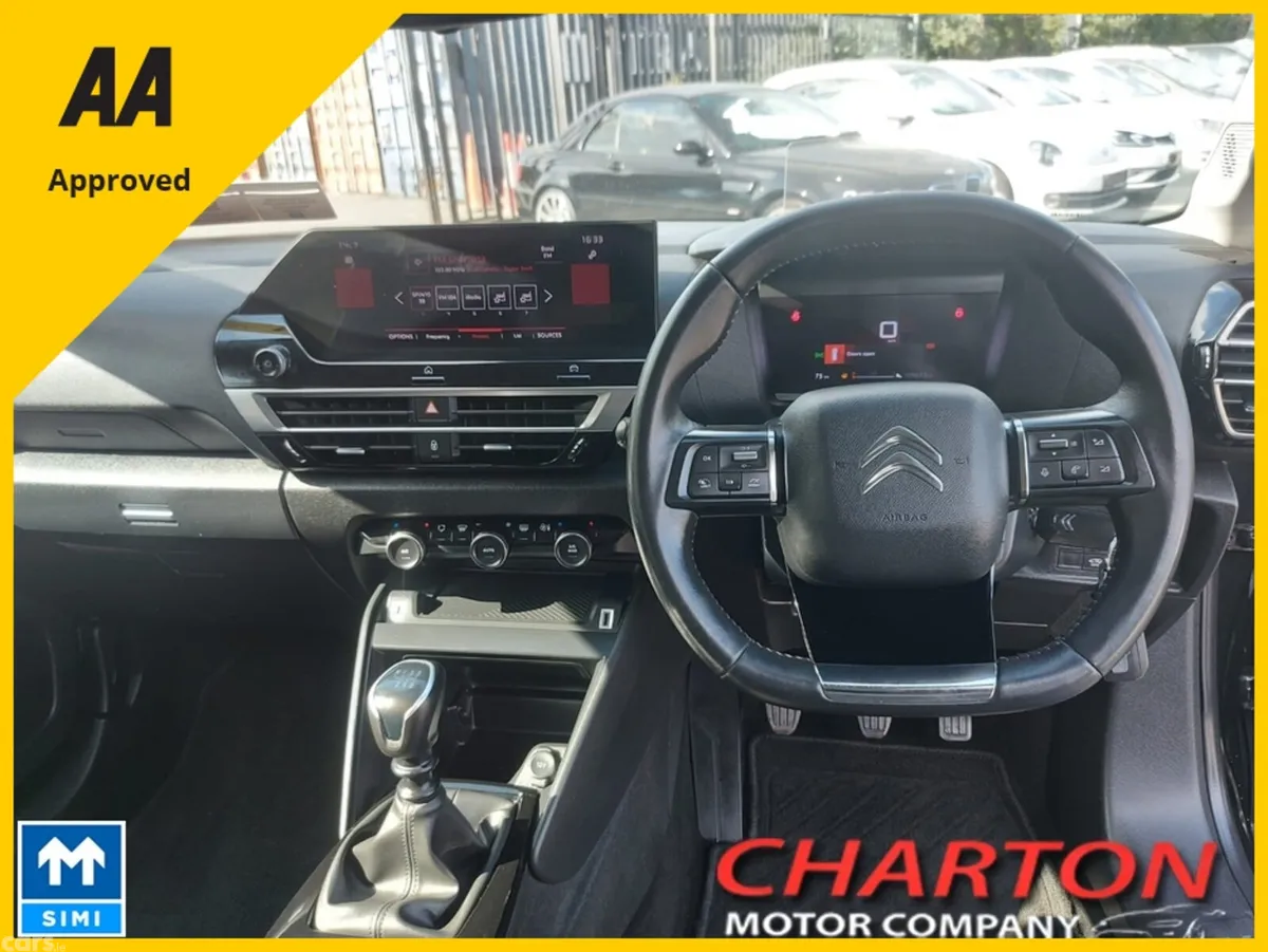 Citroen C4 Hatchback, Diesel, 2022, Black