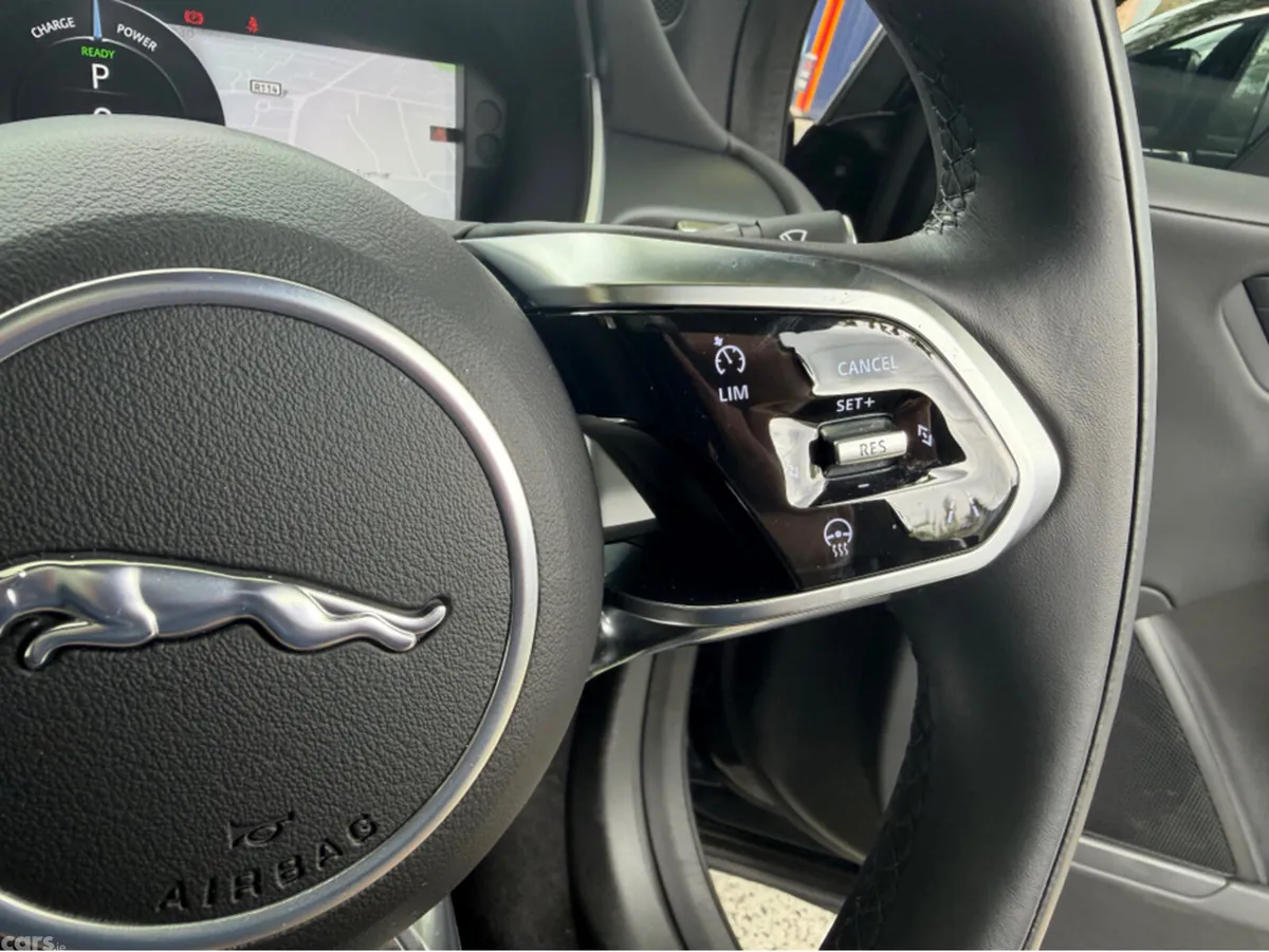 Jaguar I-Pace SUV, Electric, 2024, Blue