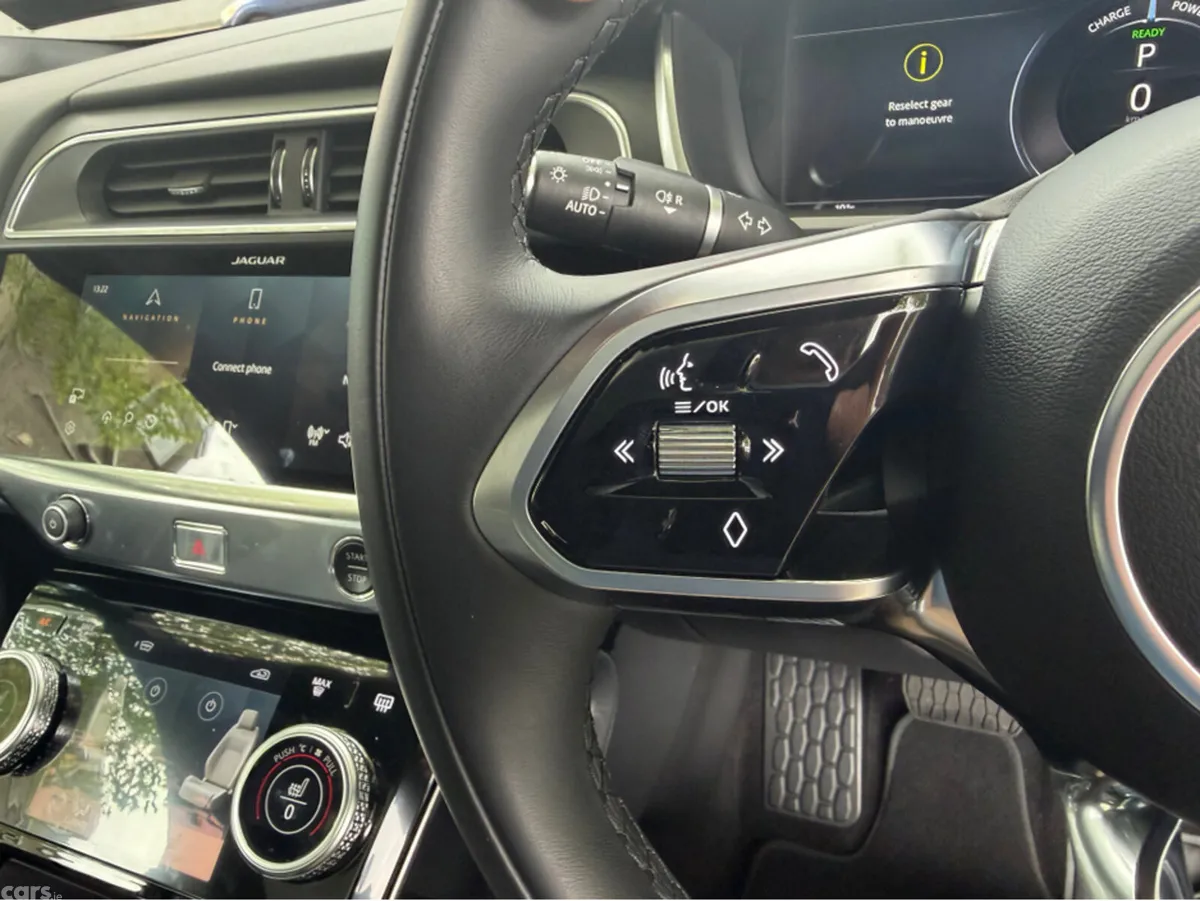 Jaguar I-Pace SUV, Electric, 2024, Blue