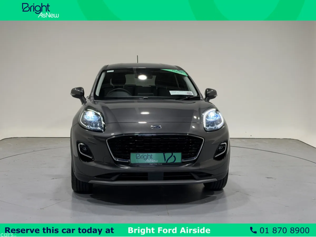 Ford Puma MPV, Petrol Hybrid, 2023, Grey