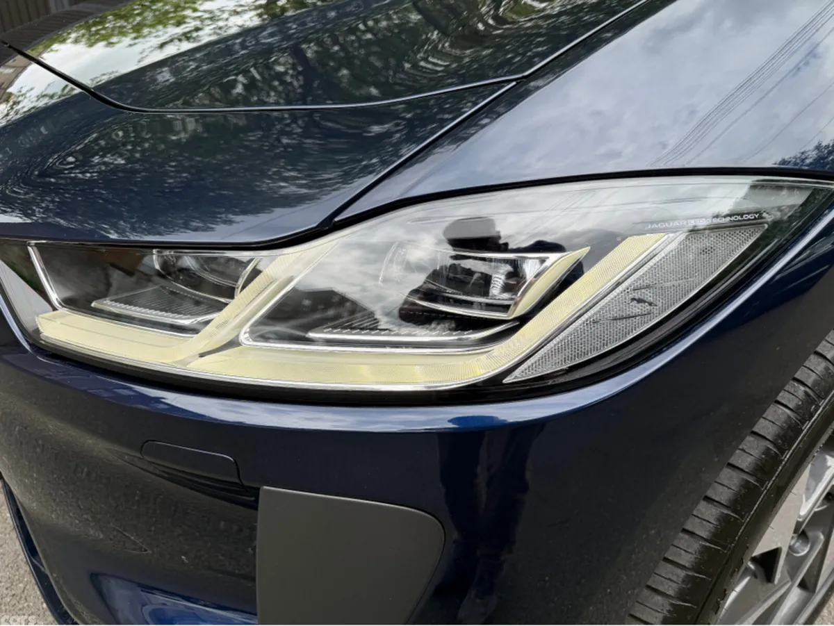 Jaguar I-Pace SUV, Electric, 2024, Blue
