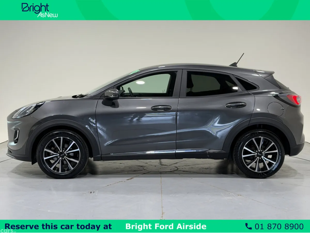 Ford Puma MPV, Petrol Hybrid, 2023, Grey