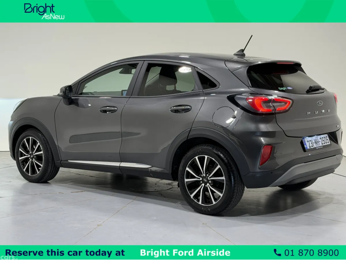 Ford Puma MPV, Petrol Hybrid, 2023, Grey