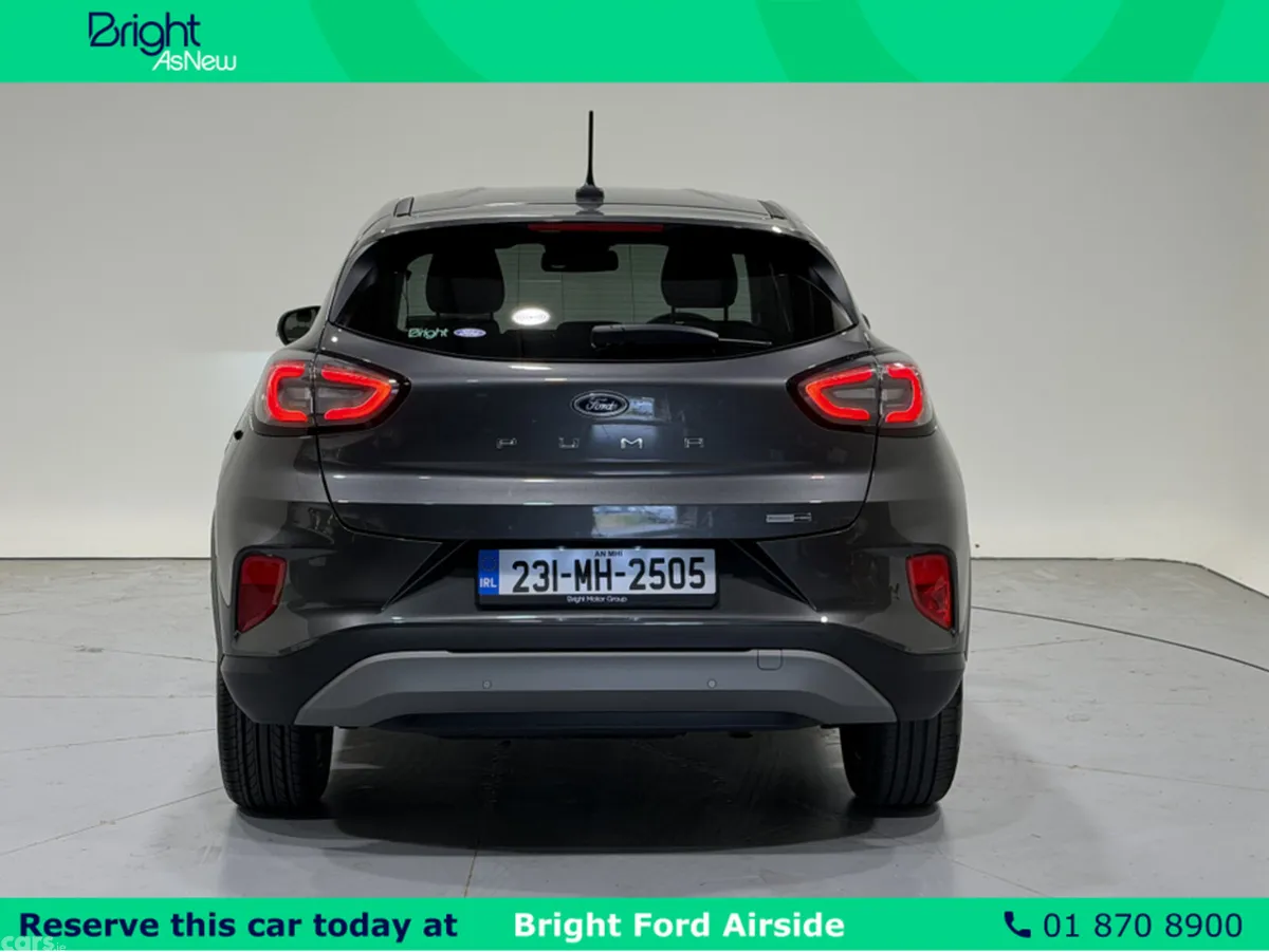 Ford Puma MPV, Petrol Hybrid, 2023, Grey