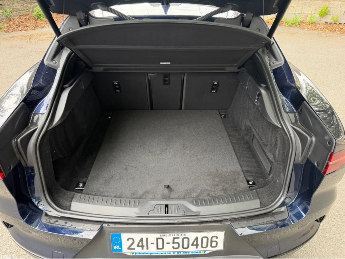 Jaguar I-Pace SUV, Electric, 2024, Blue
