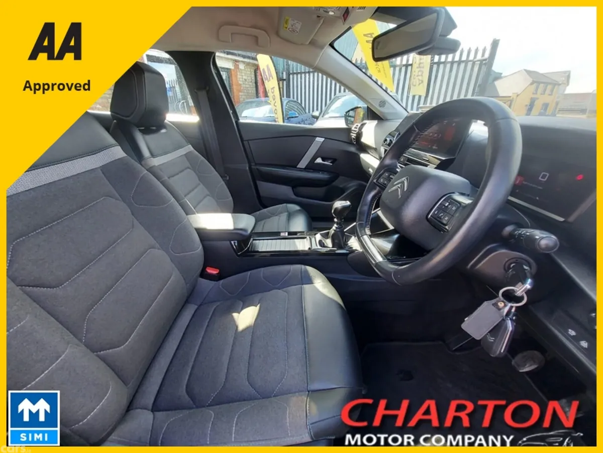 Citroen C4 Hatchback, Diesel, 2022, Black