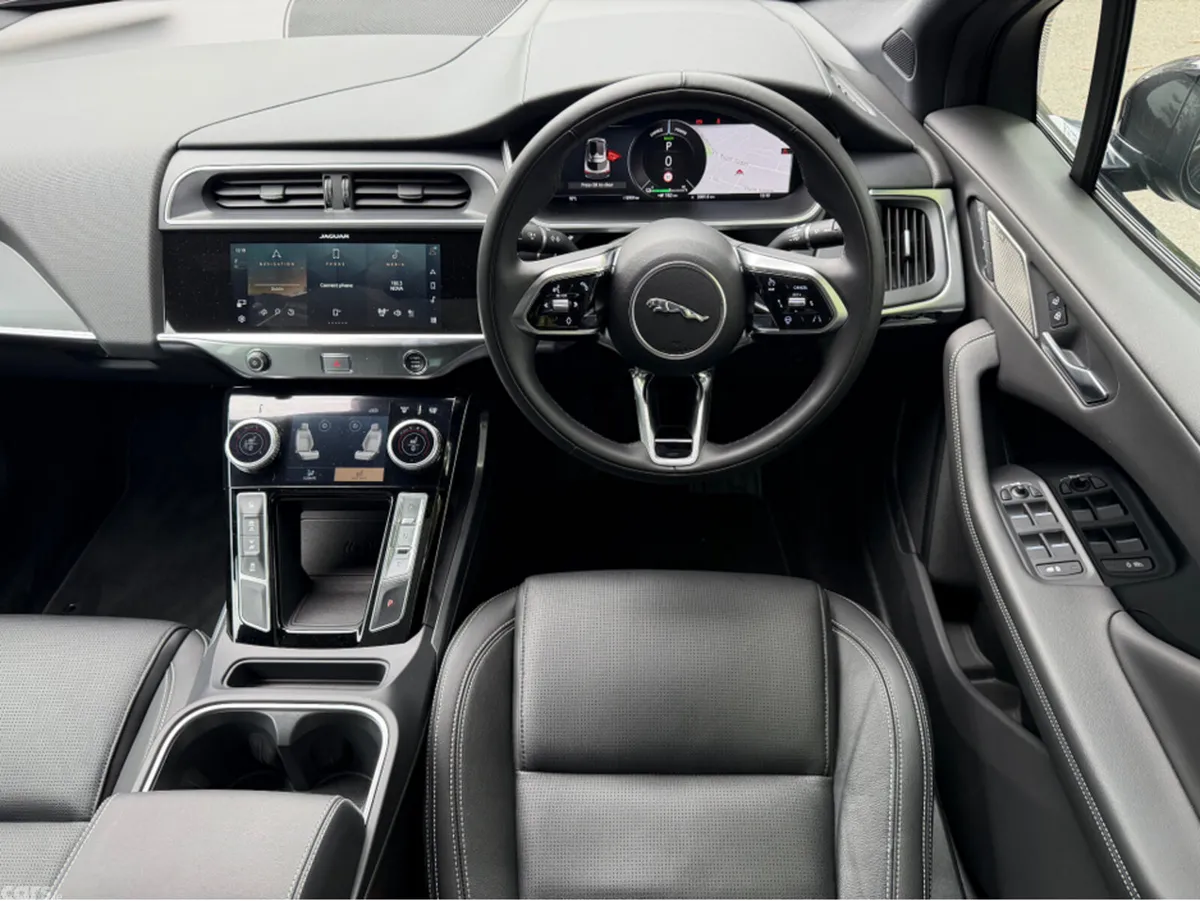 Jaguar I-Pace SUV, Electric, 2024, Blue