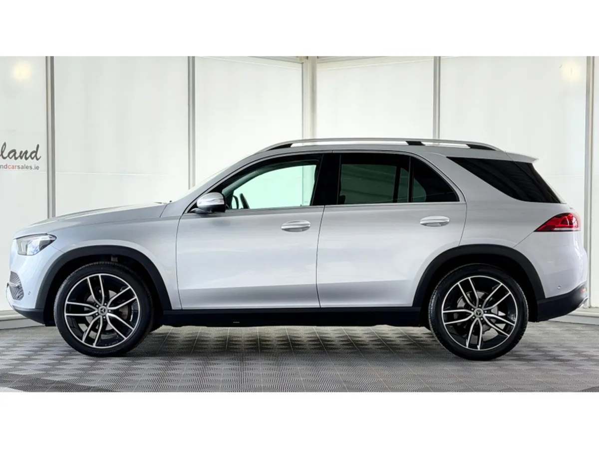 Mercedes-Benz GLE SUV, Diesel, 2020, Grey