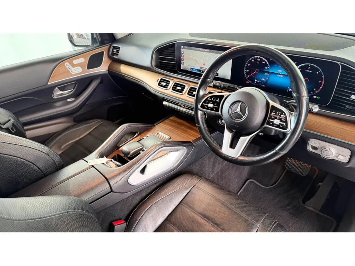 Mercedes-Benz GLE SUV, Diesel, 2020, Grey