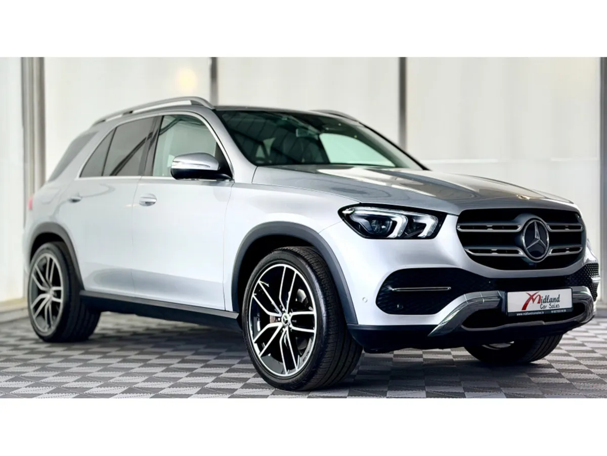 Mercedes-Benz GLE SUV, Diesel, 2020, Grey