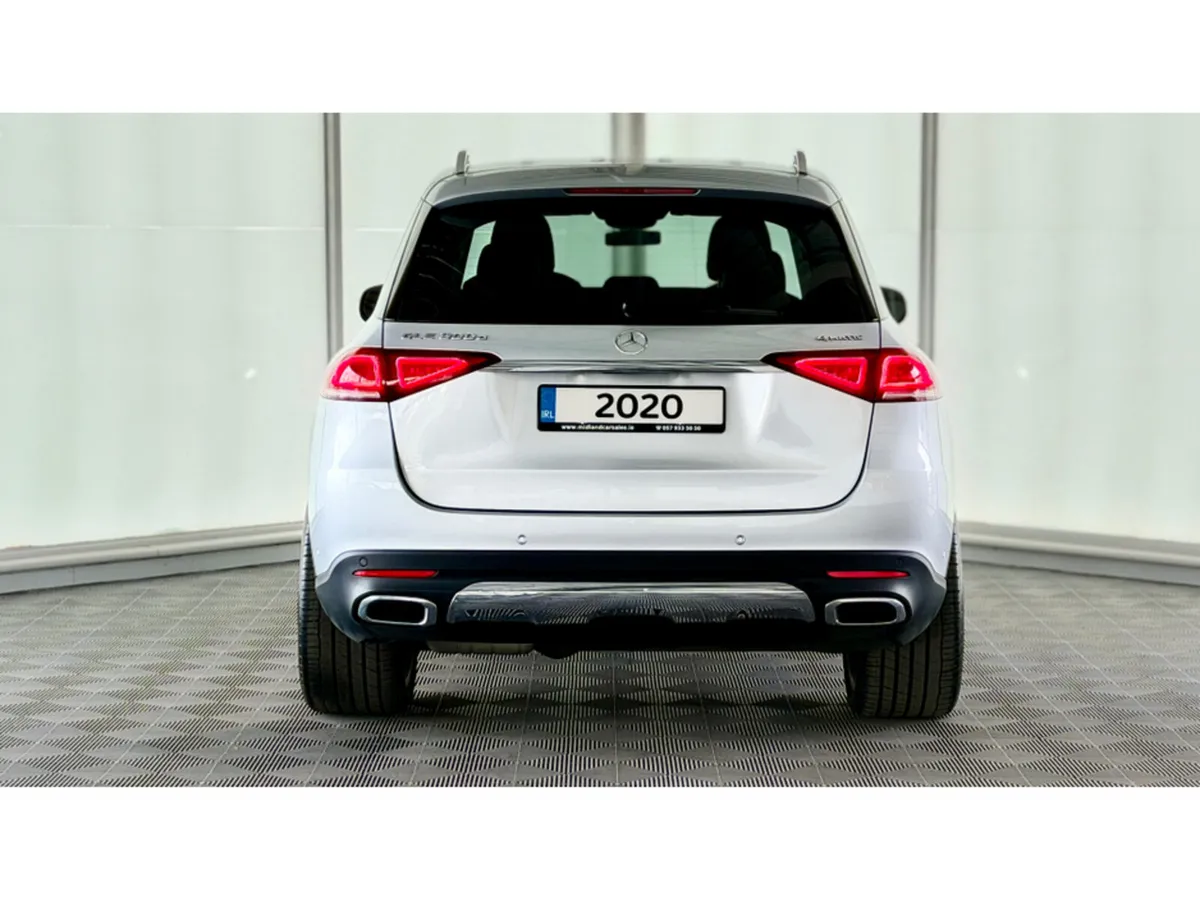 Mercedes-Benz GLE SUV, Diesel, 2020, Grey
