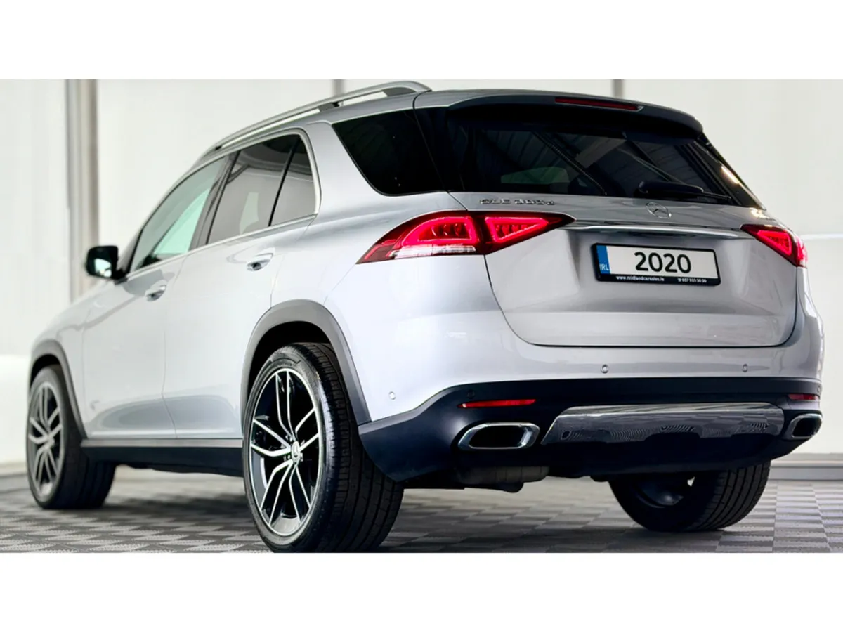 Mercedes-Benz GLE SUV, Diesel, 2020, Grey