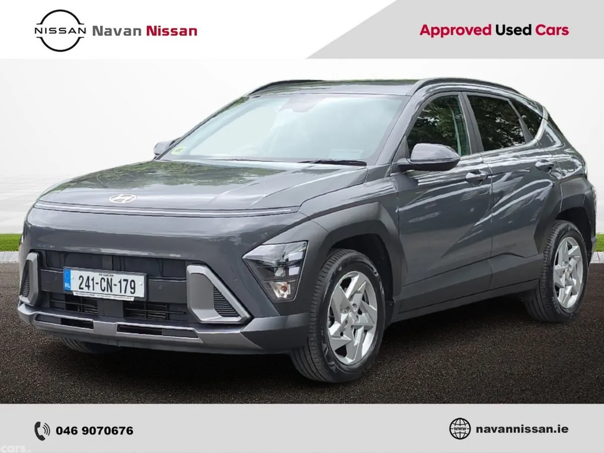 Hyundai KONA MPV, Petrol, 2024, Grey
