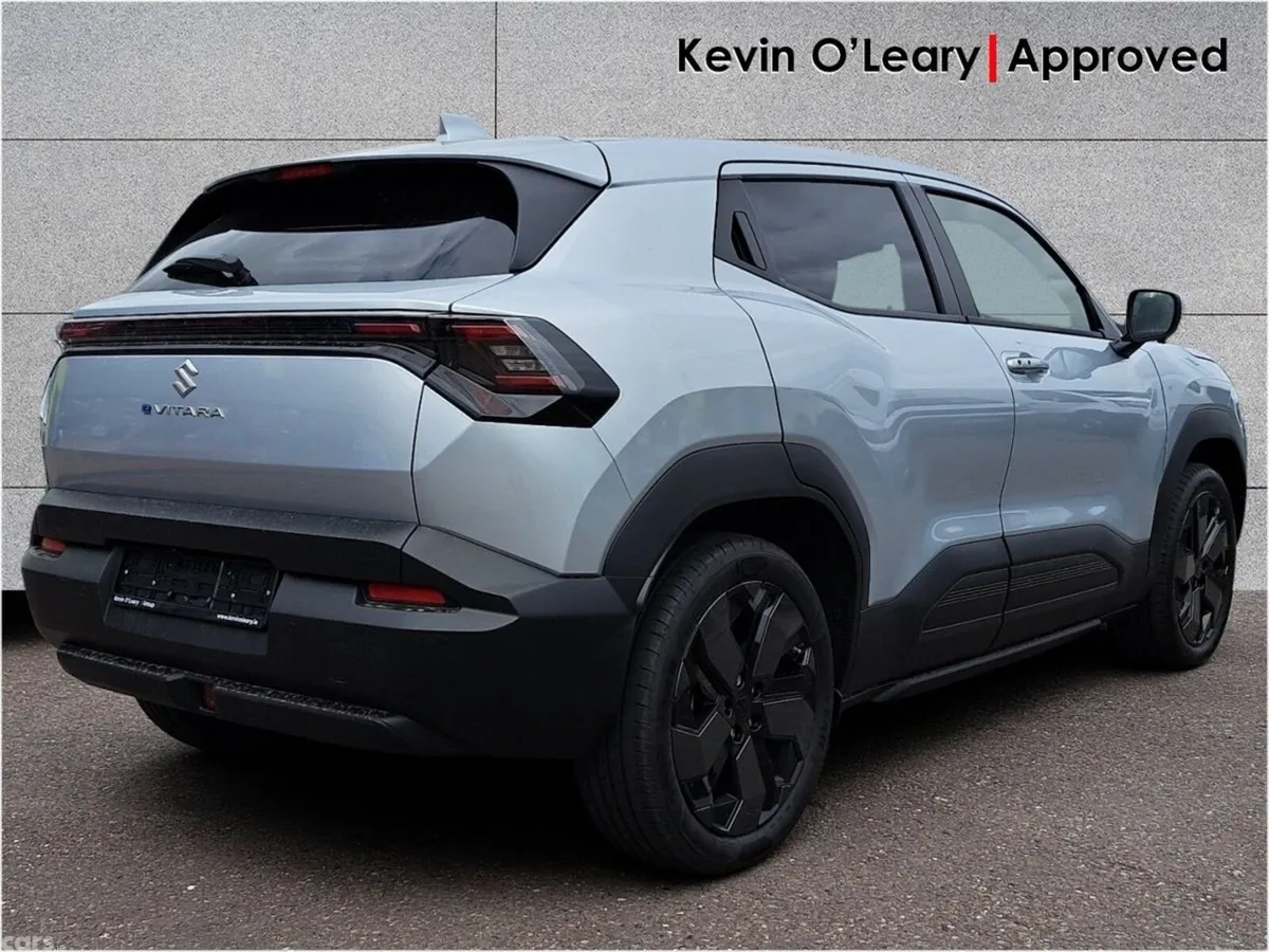Suzuki Vitara SUV, Electric, 2027, Silver
