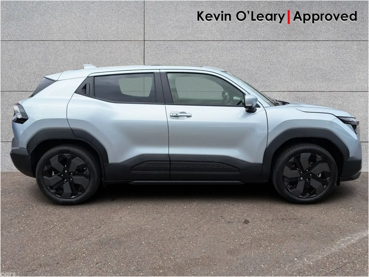 Suzuki Vitara SUV, Electric, 2027, Silver