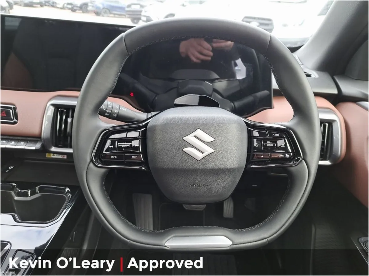 Suzuki Vitara SUV, Electric, 2027, Silver