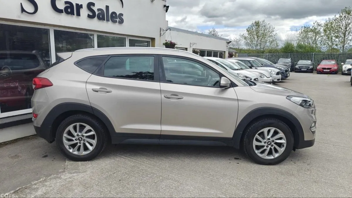 Hyundai Tucson SUV, Diesel, 2018, White