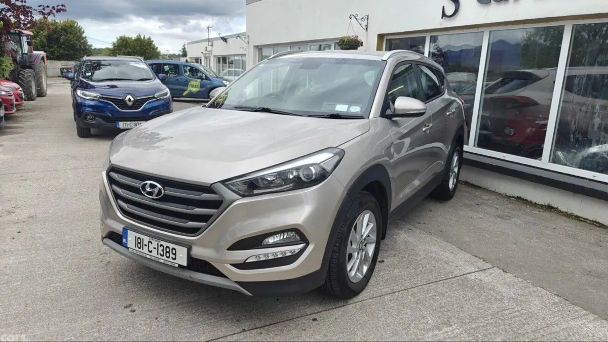 Hyundai Tucson SUV, Diesel, 2018, White