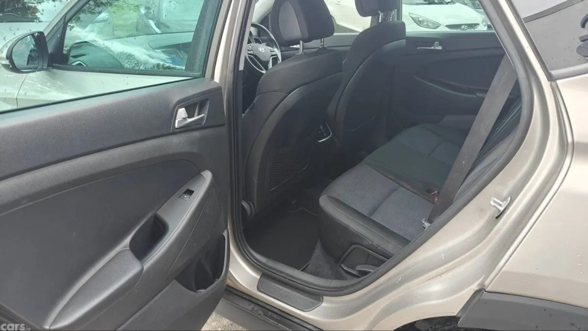 Hyundai Tucson SUV, Diesel, 2018, White