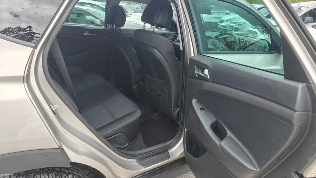 Hyundai Tucson SUV, Diesel, 2018, White