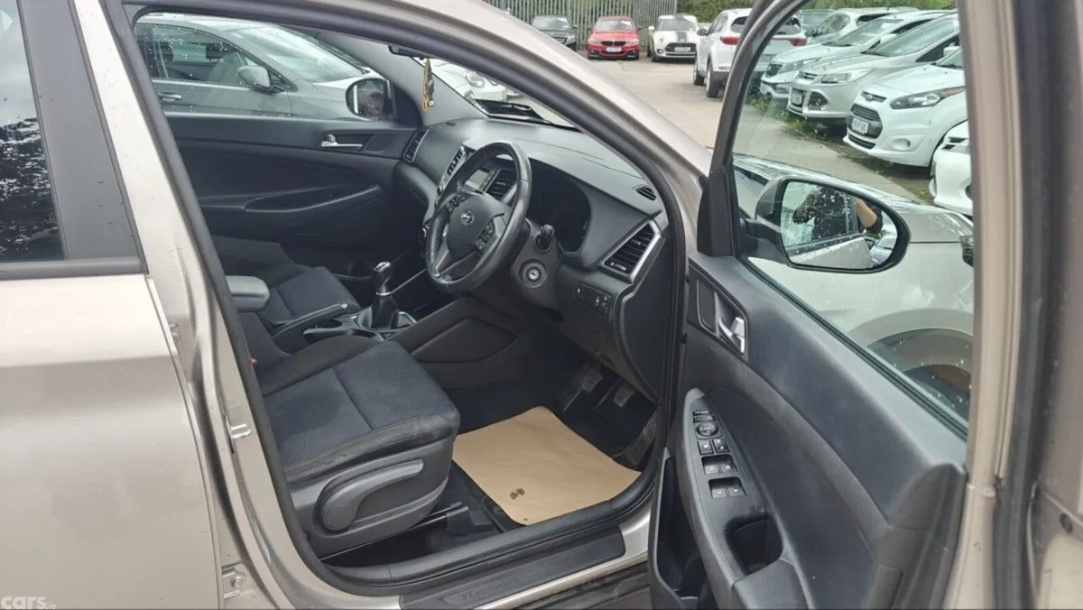 Hyundai Tucson SUV, Diesel, 2018, White