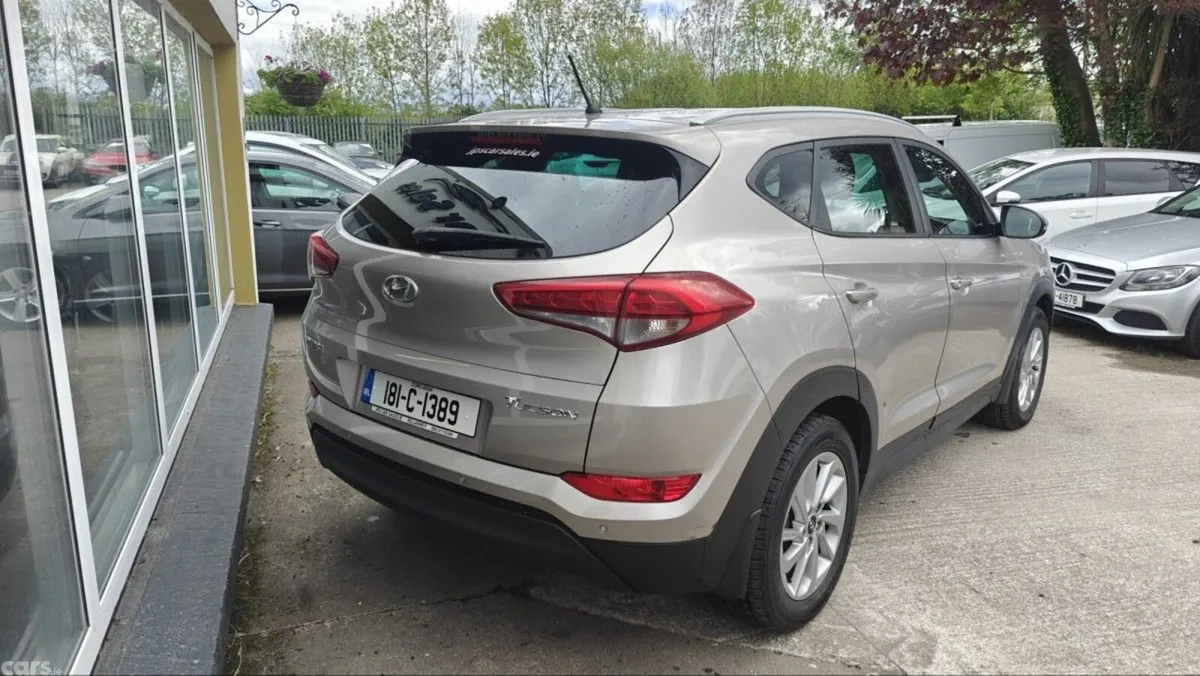 Hyundai Tucson SUV, Diesel, 2018, White