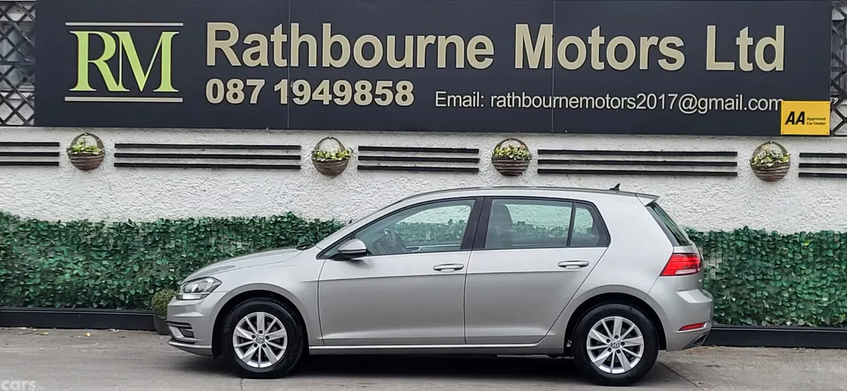 Volkswagen Golf Estate, Petrol, 2019, Grey