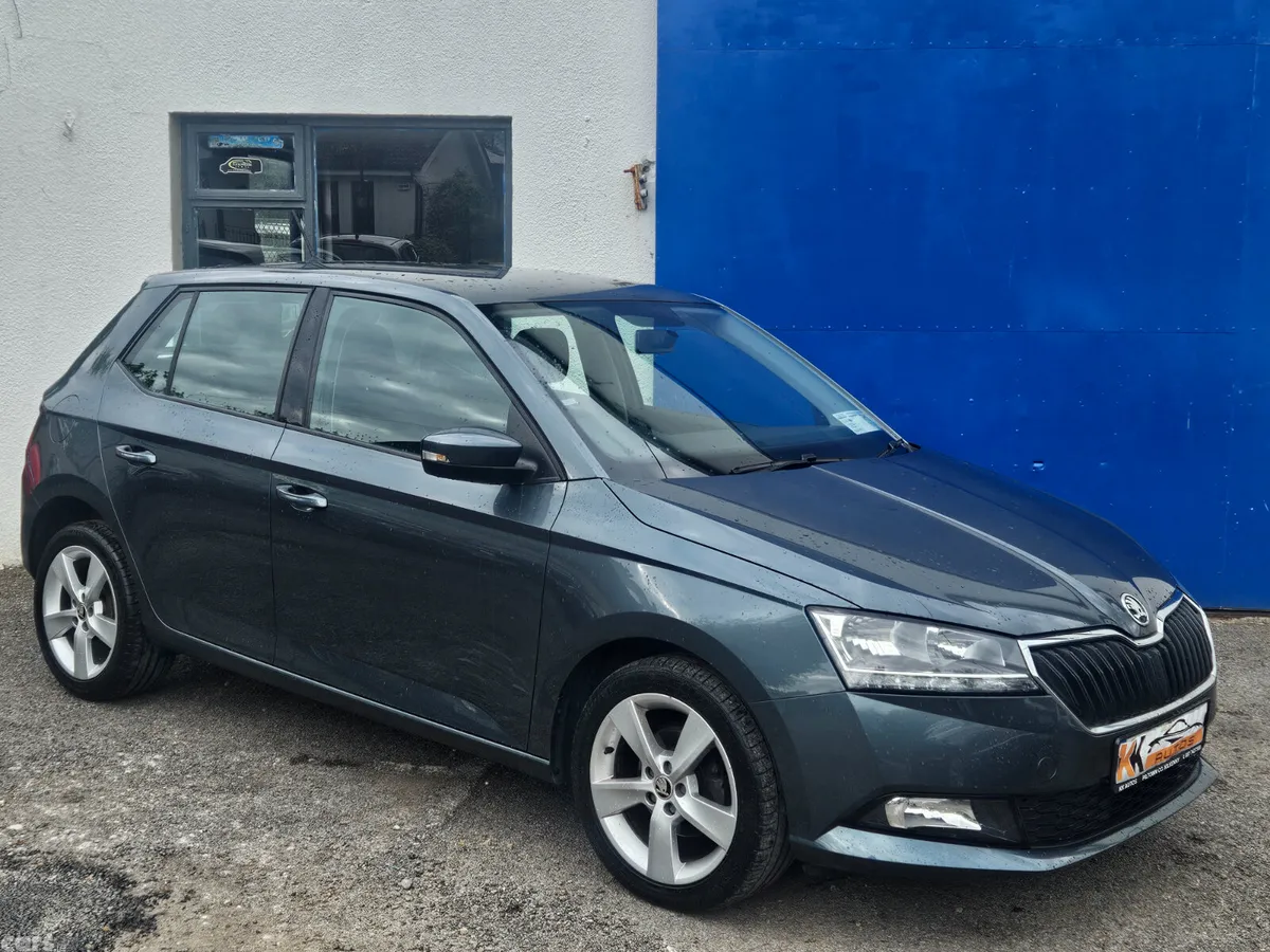 Skoda Fabia Hatchback, Petrol, 2019, Grey
