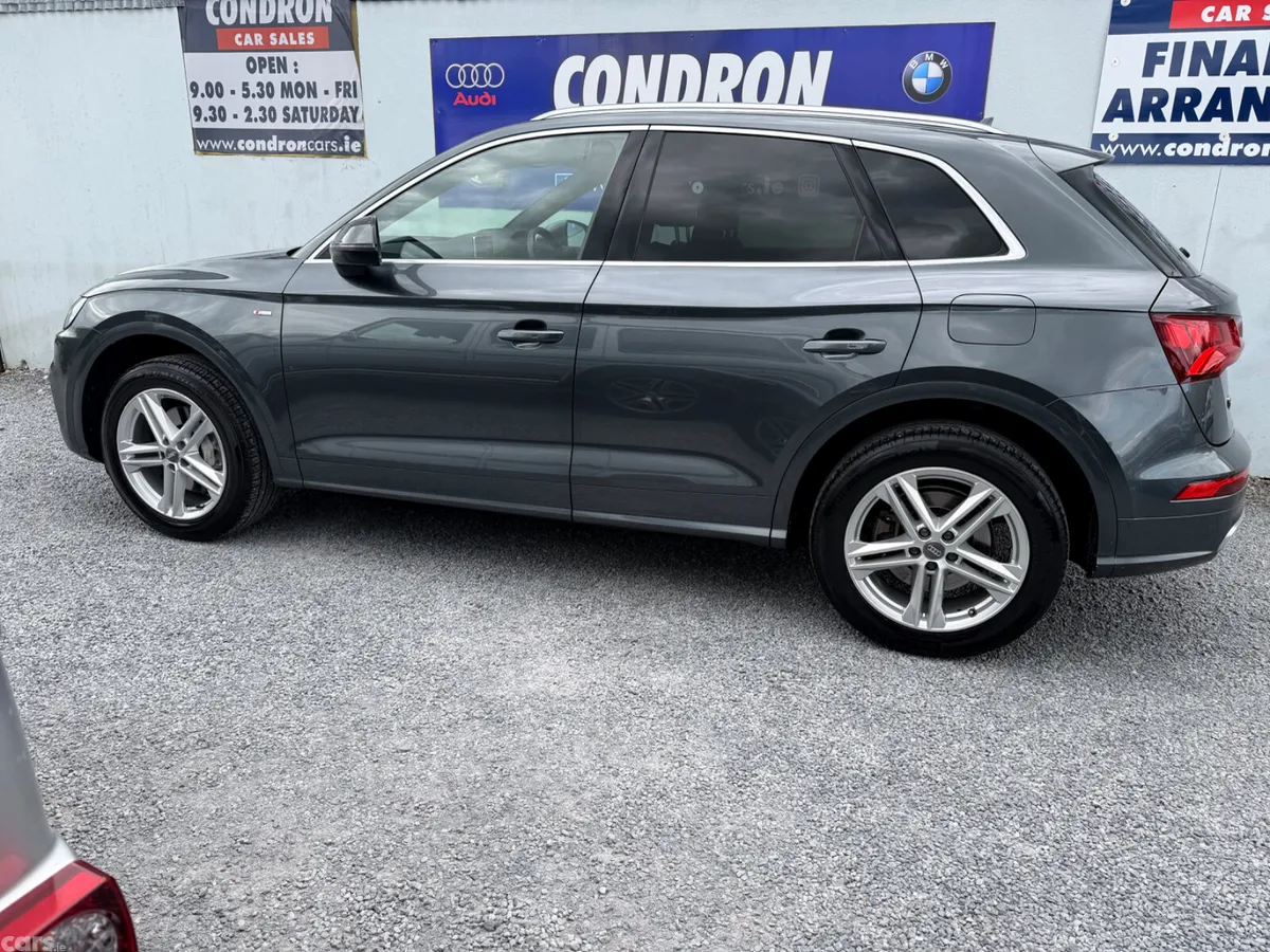 Audi Q5 SUV, Petrol Plug-in Hybrid, 2020, Grey