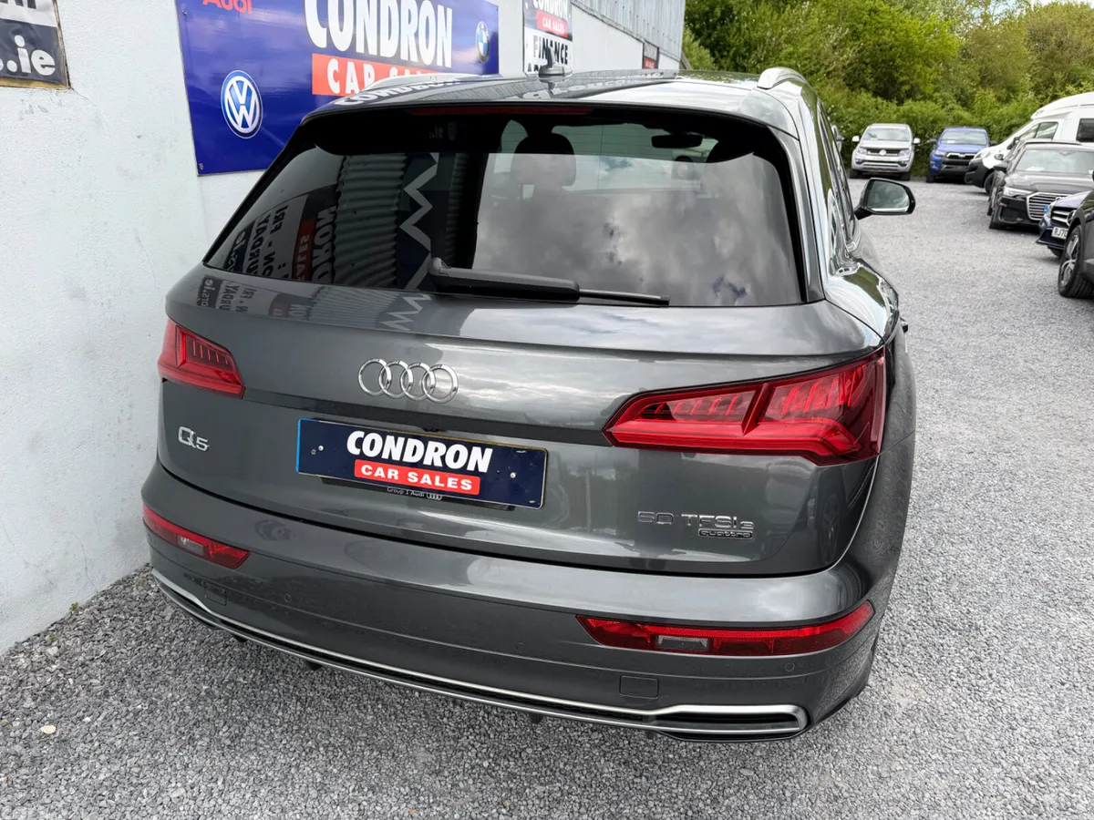Audi Q5 SUV, Petrol Plug-in Hybrid, 2020, Grey