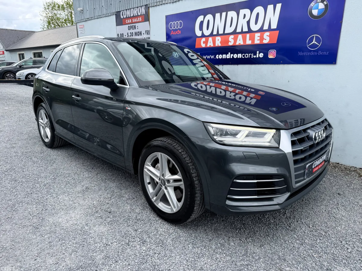 Audi Q5 SUV, Petrol Plug-in Hybrid, 2020, Grey